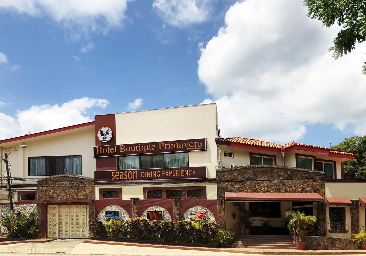 Hotel Boutique Primavera San Pedro Sula Eksteriør bilde